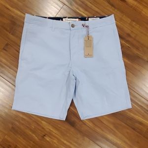Tailor Vintage 9" inseam slim fit shorts